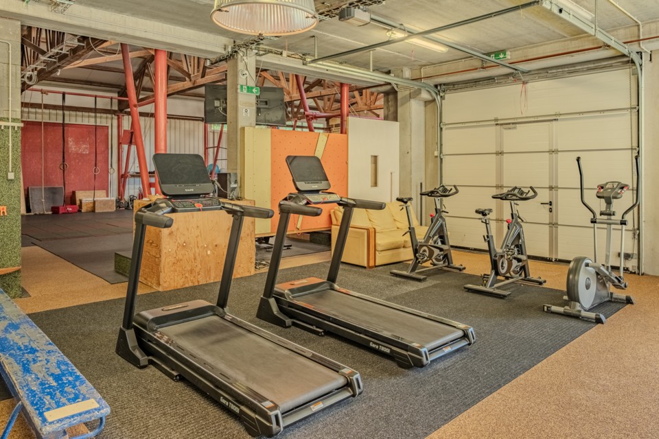 Fitpark Uhříněves tělocvična