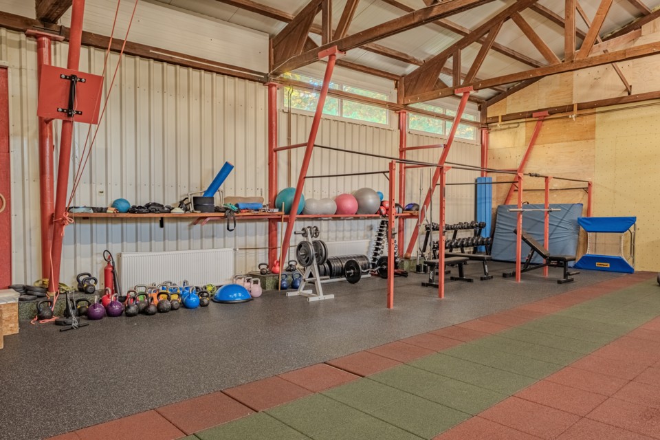 Fitpark Uhříněves tělocvična