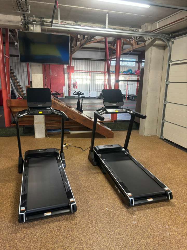Fitpark Uhříněves tělocvična