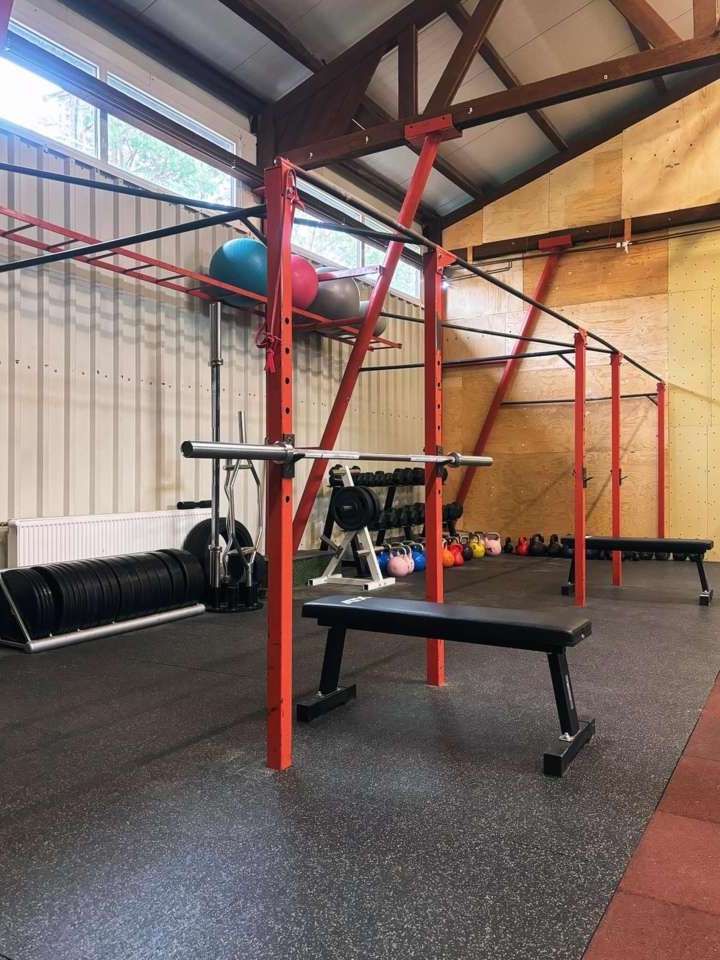 Fitpark Uhříněves tělocvična